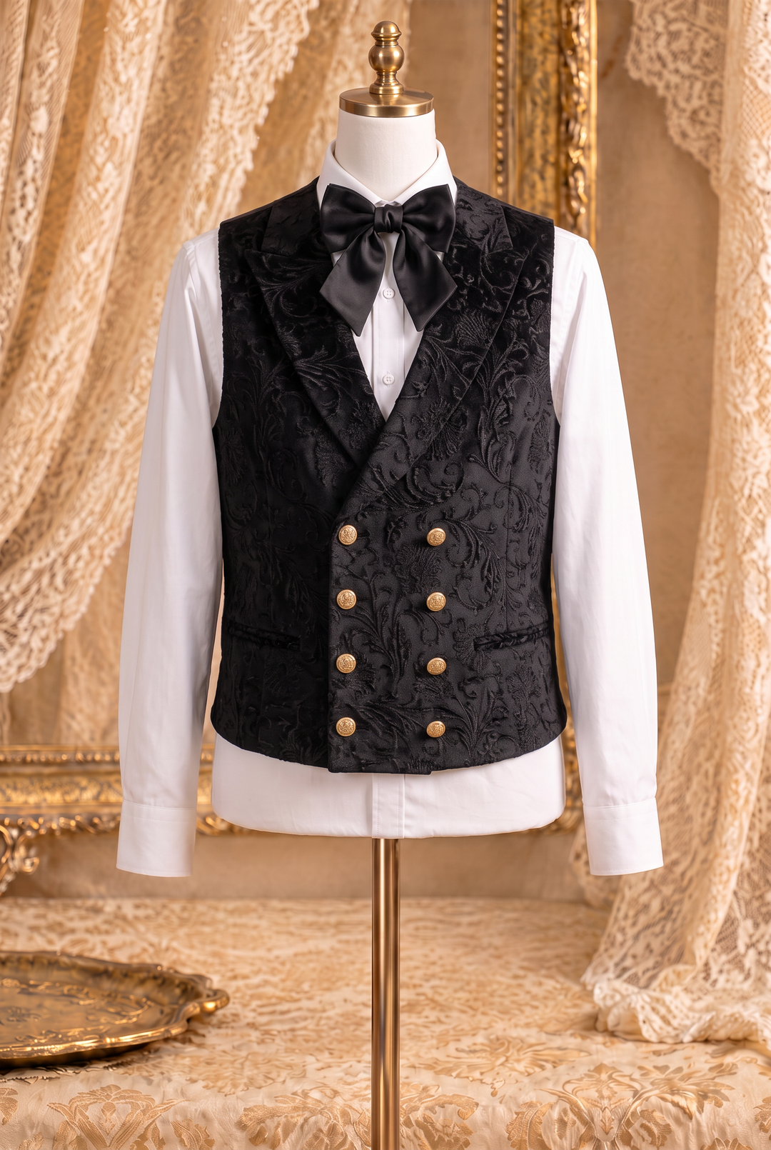 Victorian-Inspired Men&