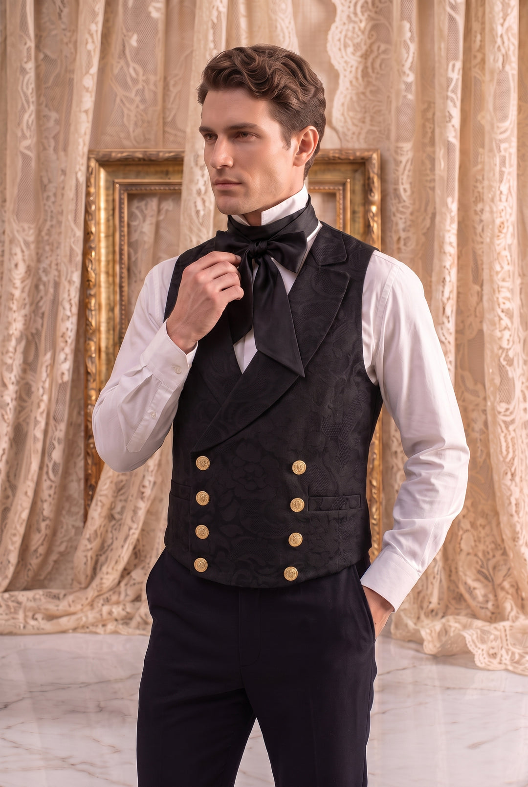 Victorian-Inspired Men&
