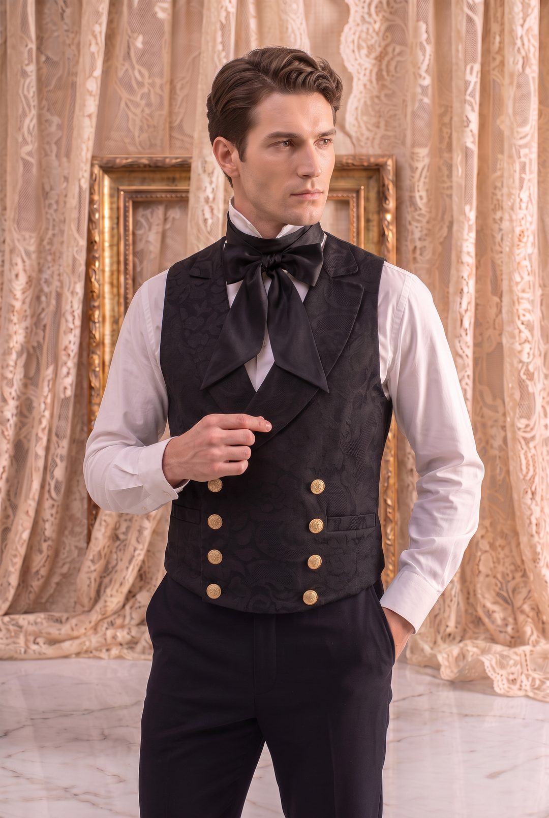 Victorian-Inspired Men&