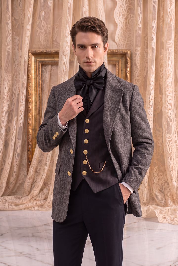 Victorian-Inspired Men&