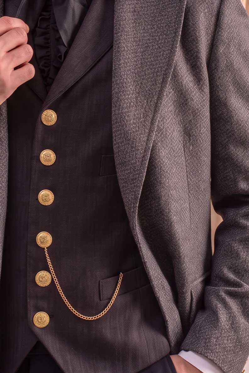 Victorian-Inspired Men&