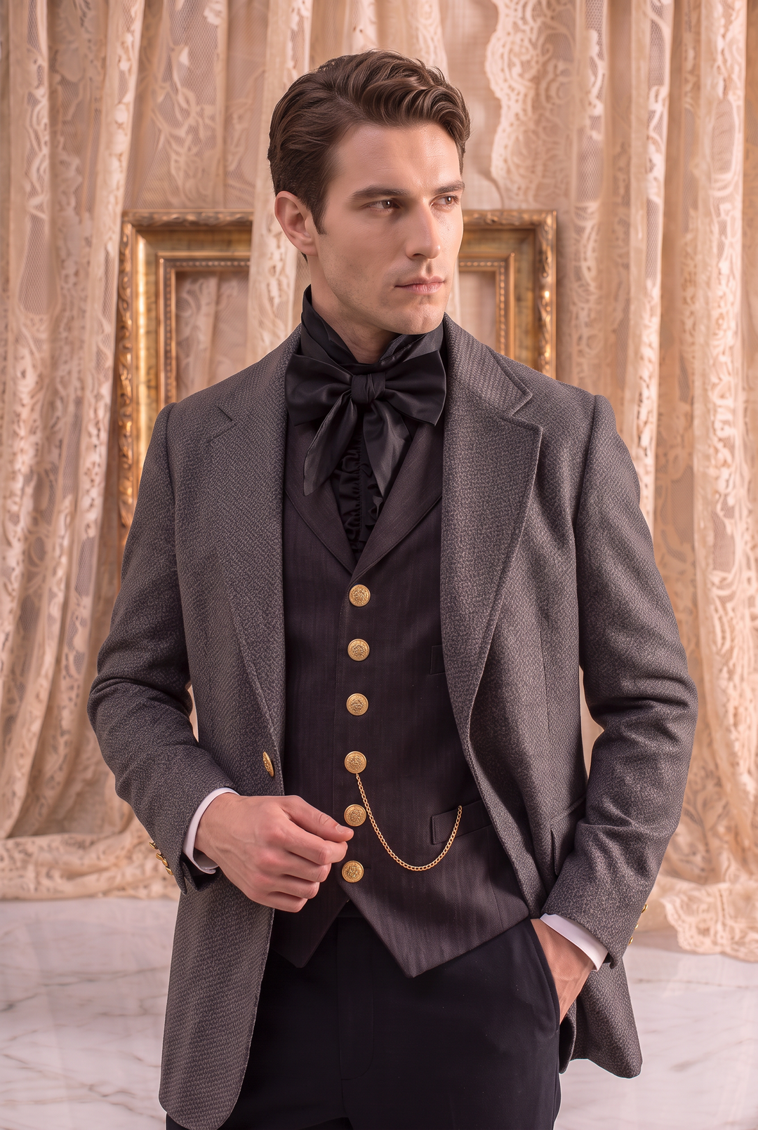 Victorian-Inspired Men&