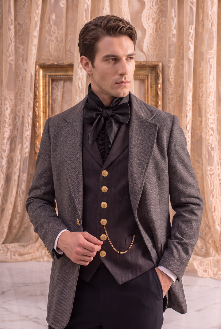 Victorian-Inspired Men&