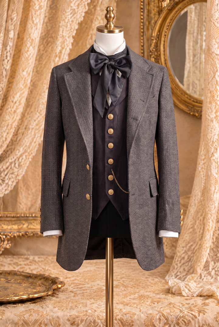 Victorian-Inspired Men&
