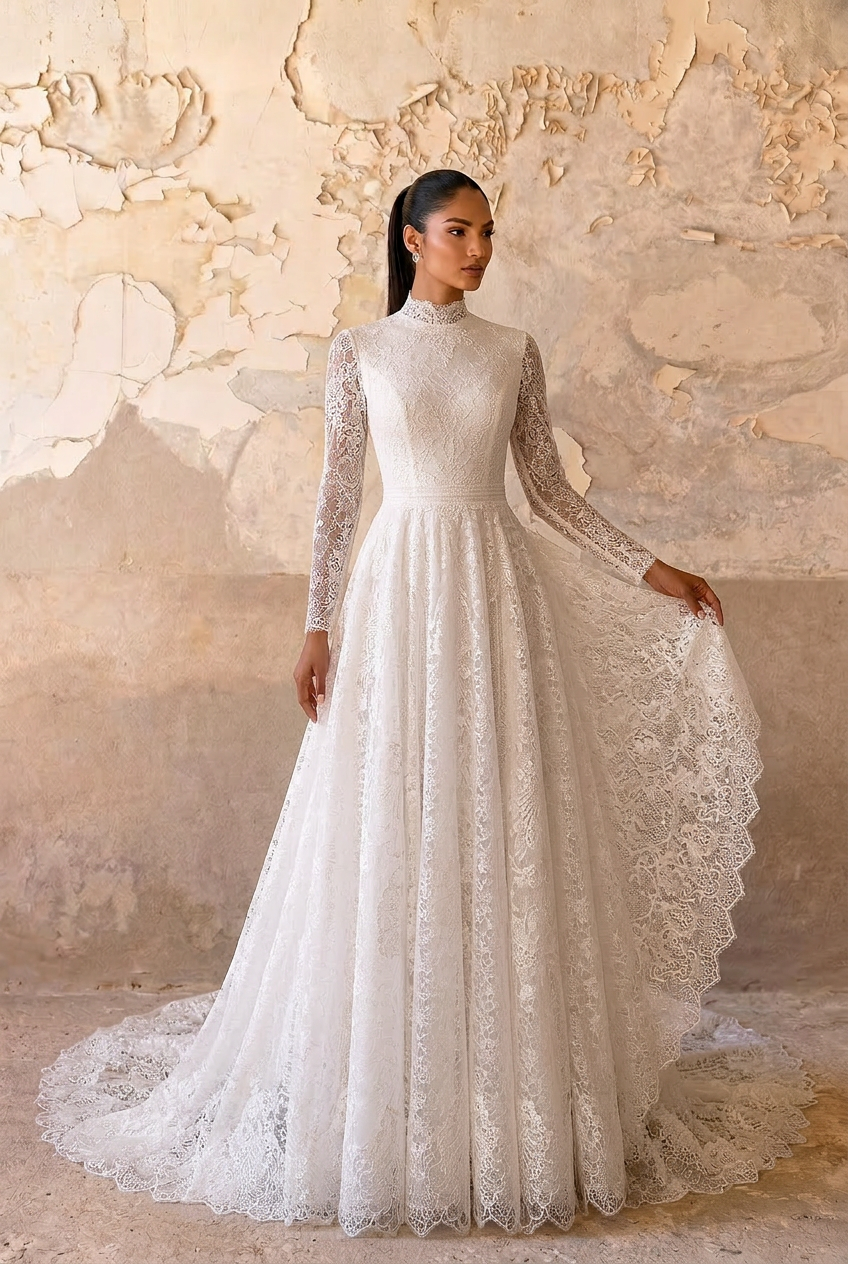 Victorian Wedding Dress WonderlandByLilian Victorian Wedding Dress WonderlandByLilian