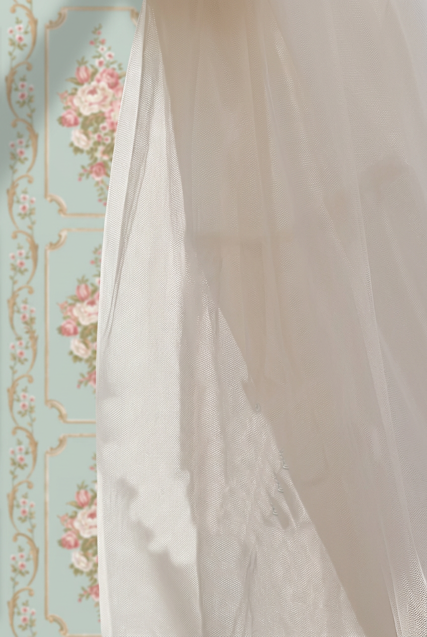 lace underskirt for wedding dress Babette