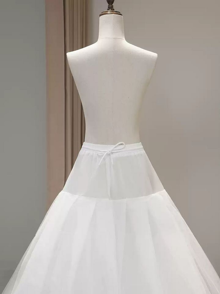 8-Layer Tulle Bridal Petticoat - Soft Skirt Support for Bridal