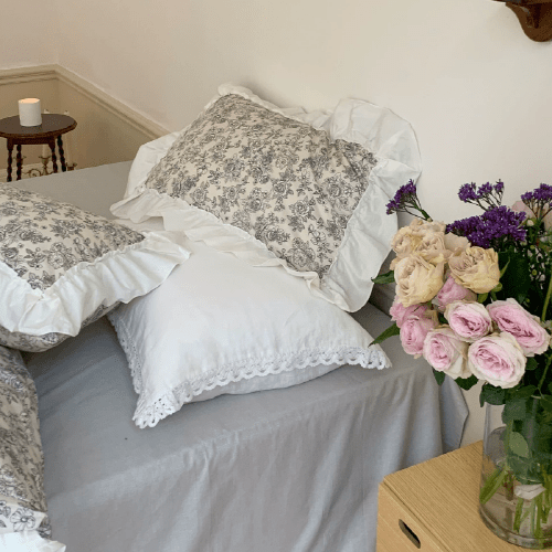 Autumn Blossom Cottagecore Bedding Set - WonderlandByLilian