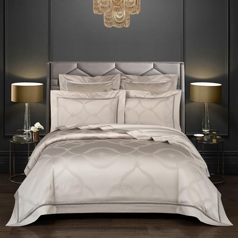 Avida Egyptian Cotton Vintage Jacquard Bedding Set - WonderlandByLilian