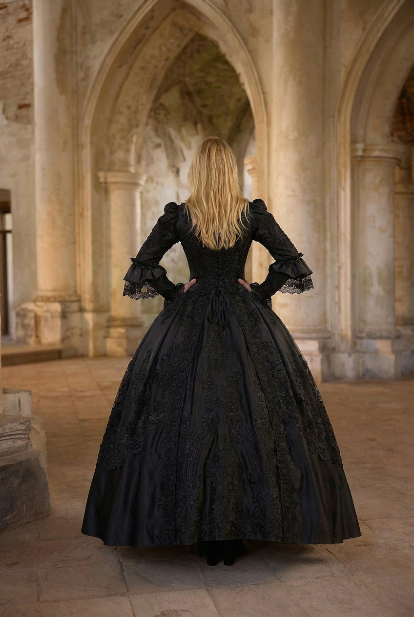 gothic dress WonderlandByLilian gothic dress WonderlandByLilian