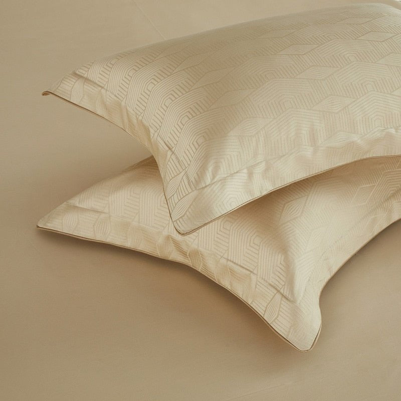 BEATRICE 1000 THREAD COUNT DUVET COVER & SHAMS - WonderlandByLilian