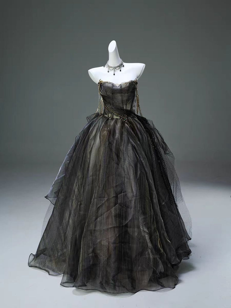 black-tulle-off-the-shoulder-