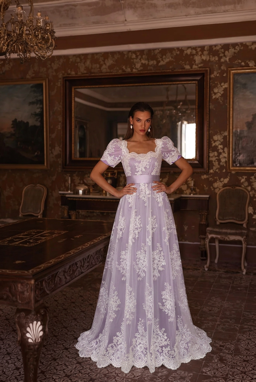 WonderlandByLilian | Inspired By Vintage Wedding Dress WonderlandByLilian | Inspired By Vintage Wedding Dress