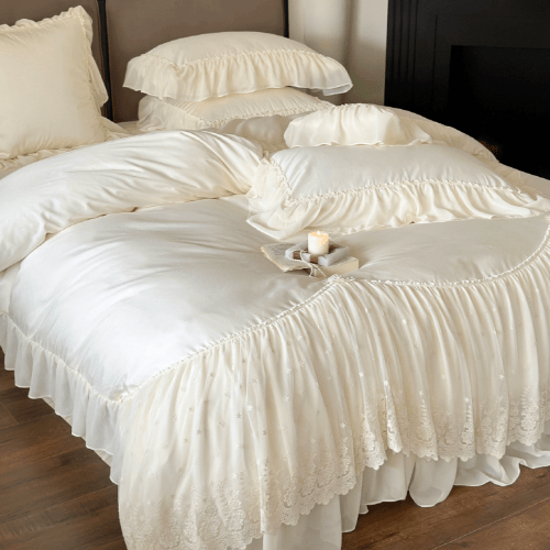 Charming French Blossom Bedding Set - WonderlandByLilian