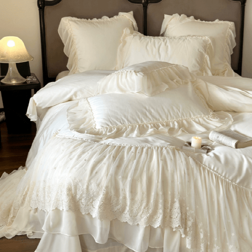 Charming French Blossom Bedding Set - WonderlandByLilian