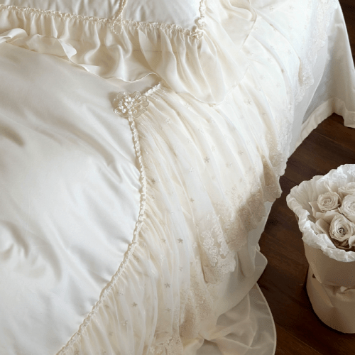 Charming French Blossom Bedding Set - WonderlandByLilian