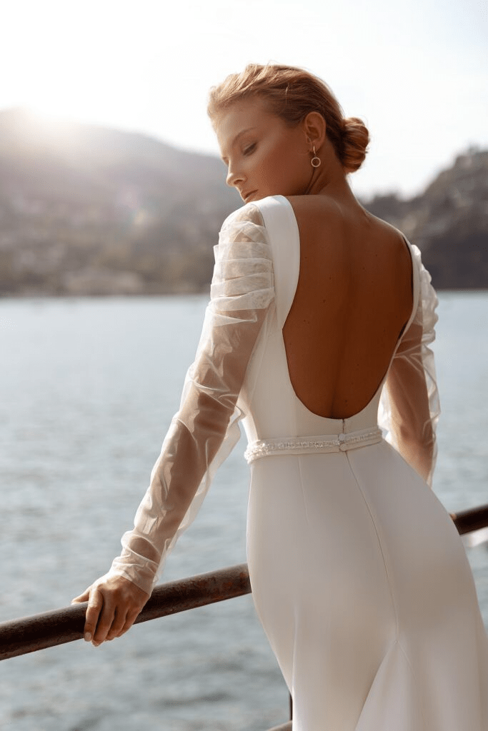 Plus size modest wedding dresses online
