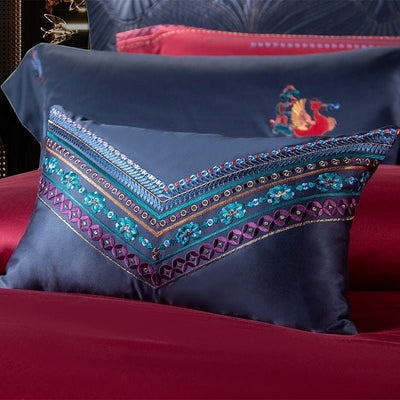 Clennet Luxury Egyptian Cotton Embroidery Bedding Set - WonderlandByLilian