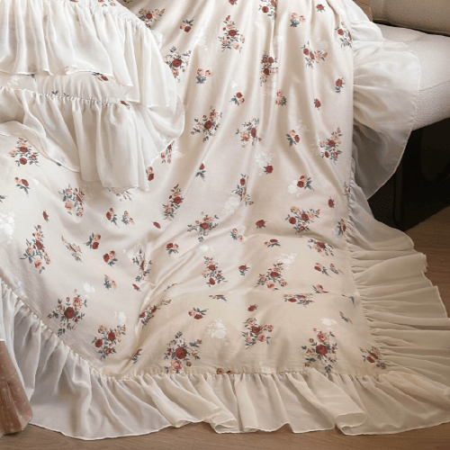 Cottagecore Vintage Rose Bedding Set - WonderlandByLilian