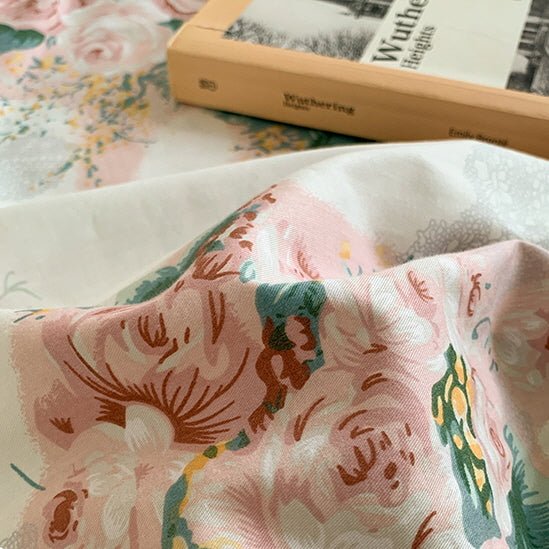 Cotton Floral Princess Bedding Set - WonderlandByLilian