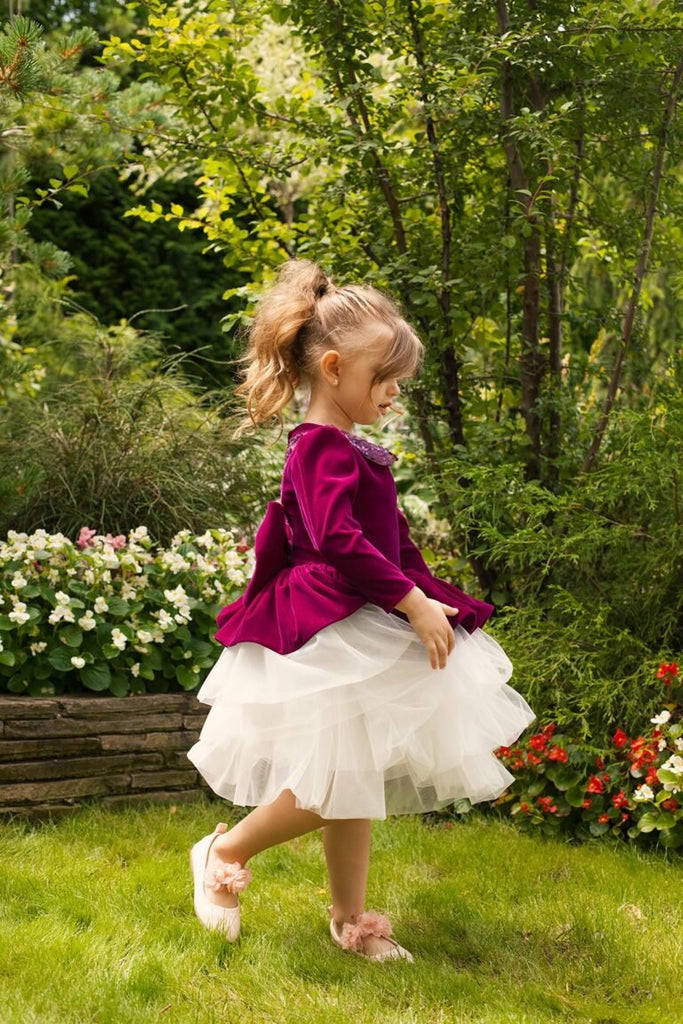 nancy purple dress Black Label Nancy Dress-Purple Boot Collection