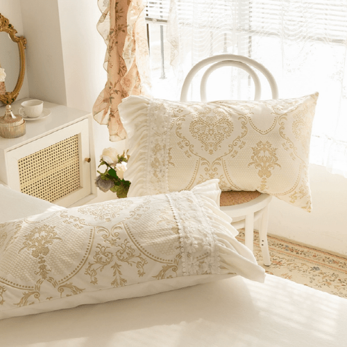 Dreamy Winter Velvet Bedding Set - WonderlandByLilian