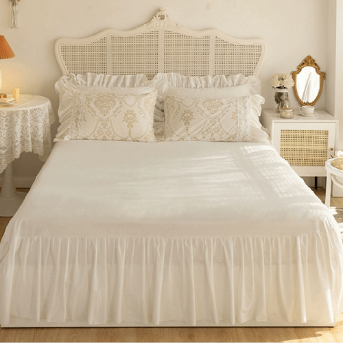 Dreamy Winter Velvet Bedding Set - WonderlandByLilian