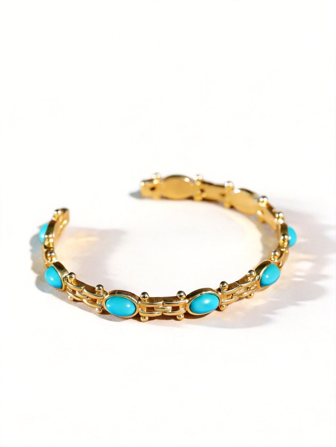 Echoes of Isfahan – Turquoise Dream Bracelet - Isfahan - WonderlandByLilian