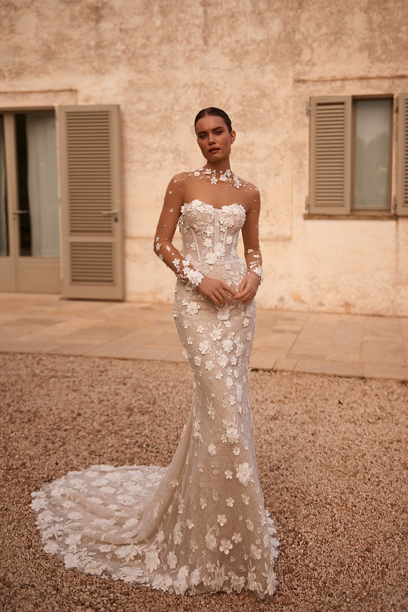 elegant top for wedding