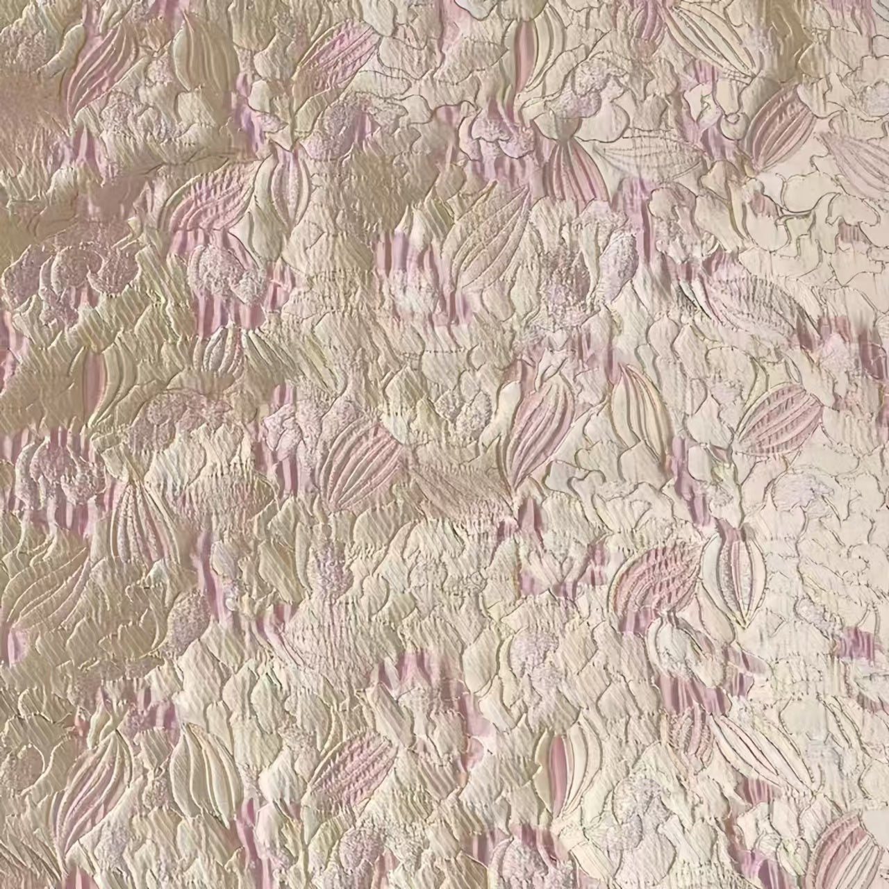 Elegant Vintage Gold Silk Peony Jacquard Fabric for Spring and Summer Dresses and Bags - WonderlandByLilian