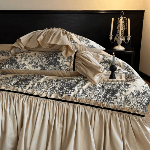 Enchanted Forest Vintage Bedding Set - WonderlandByLilian