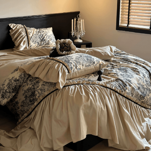 Enchanted Forest Vintage Bedding Set - WonderlandByLilian