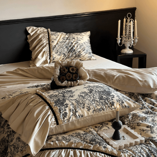 Enchanted Forest Vintage Bedding Set - WonderlandByLilian