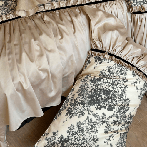 Enchanted Forest Vintage Bedding Set - WonderlandByLilian