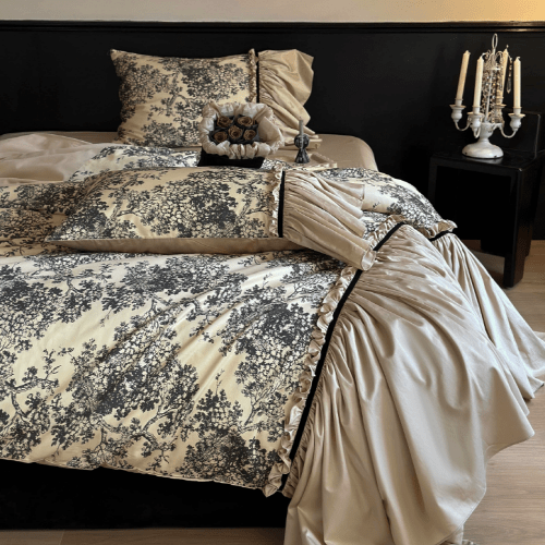 Enchanted Forest Vintage Bedding Set - WonderlandByLilian
