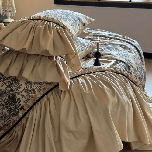 Enchanted Forest Vintage Bedding Set - WonderlandByLilian