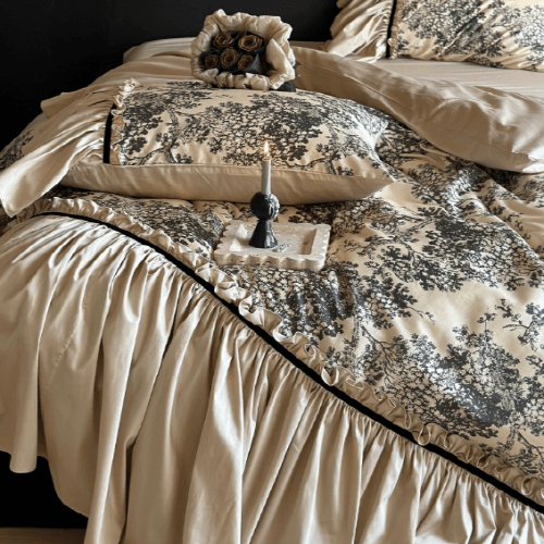 Enchanted Forest Vintage Bedding Set - WonderlandByLilian