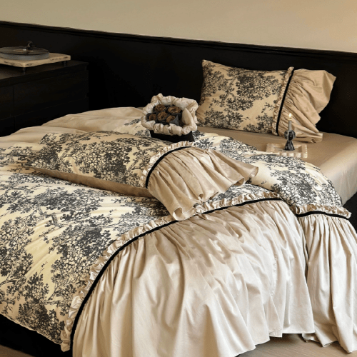 Enchanted Forest Vintage Bedding Set - WonderlandByLilian