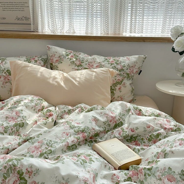 English Rose Garden Bedding Set - WonderlandByLilian