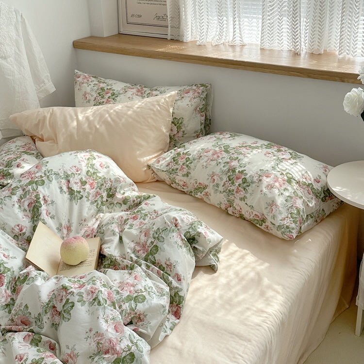 English Rose Garden Bedding Set - WonderlandByLilian