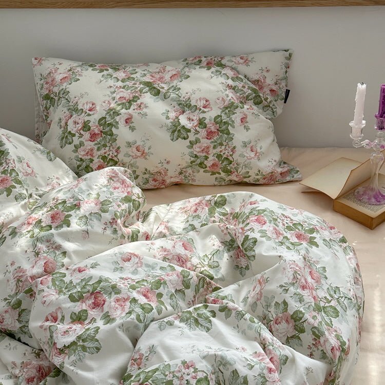 English Rose Garden Bedding Set - WonderlandByLilian