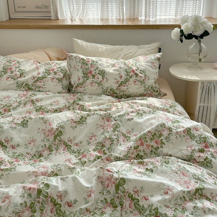 English Rose Garden Bedding Set - WonderlandByLilian