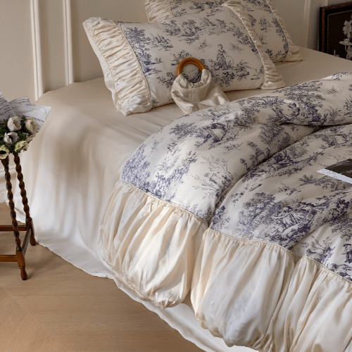 European Artistry Tencel Bedding Set - WonderlandByLilian