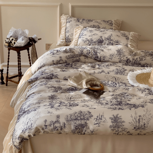 European Artistry Tencel Bedding Set - WonderlandByLilian