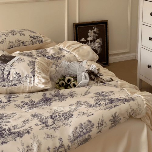 European Artistry Tencel Bedding Set - WonderlandByLilian