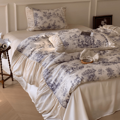 European Artistry Tencel Bedding Set - WonderlandByLilian