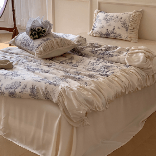 European Artistry Tencel Bedding Set - WonderlandByLilian