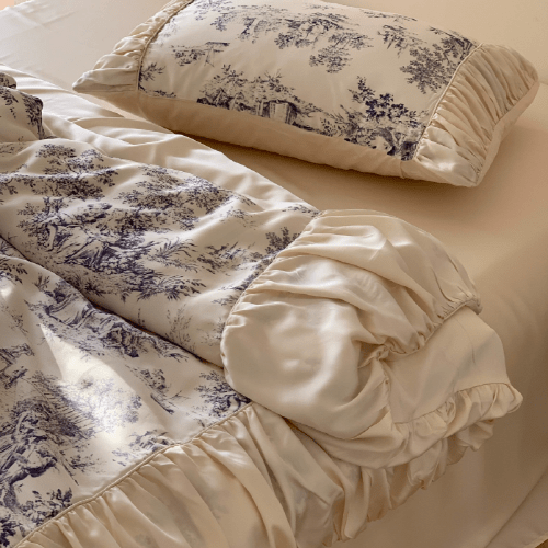 European Artistry Tencel Bedding Set - WonderlandByLilian