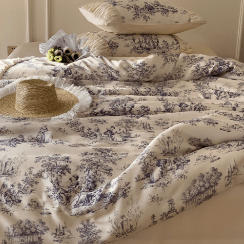 European Artistry Tencel Bedding Set - WonderlandByLilian