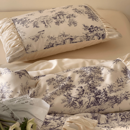 European Artistry Tencel Bedding Set - WonderlandByLilian